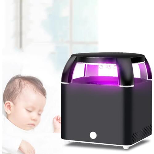 Mosquito Repellent Fly Killer Trap USB Bug Zapper Housefly LED Lamp Get Rid of Mosquito Bites House Flies Diseases