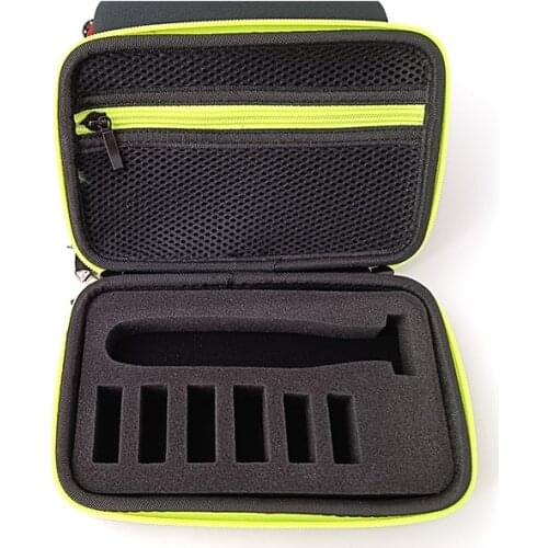 EVA Shaver Razor Holder Storage Bag For Philips OneBlade Men Electric Shaver Carrying Case Shockproof Hard Travel Storage Bag