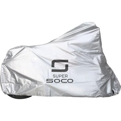 Super SOCO Electric Motorcycle TS TC Special Car Hood Clothing Rain Cover Dust-proof Splash-proof Sunscreen Original Accessories