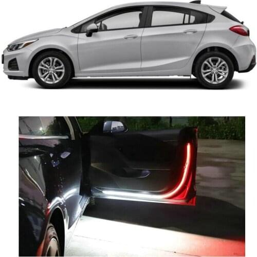 Led Car Openning Door Warning Light For Chevrolet cruze lacetti aveo captiva CAMARO IMPALA KALOS MATIZ NIVA NUBIRA ORLANDO