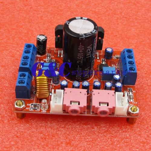 TDA7850 4X50W Car Audio Power Amplifier Board Module BA3121 Denoiser DC 12V diy electronics