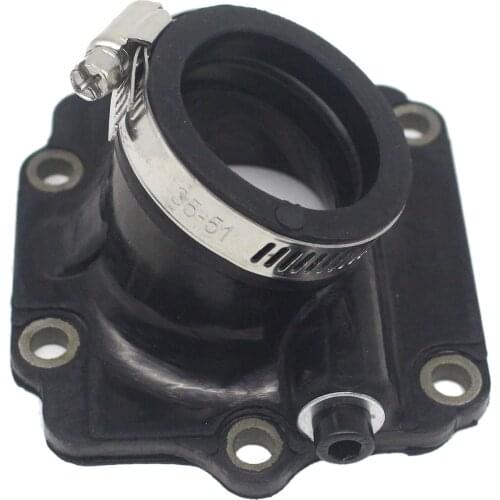 Motorcycle Carburetor Intake Boot Manifold for Polaris Xplorer 400 99-02