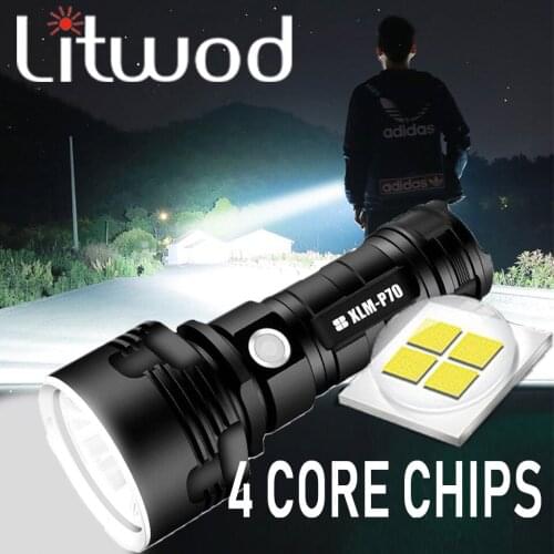 XHP70 L2 USB Rechargeable Tactical Torch Super Powerful LED Flashlight Linterna Waterproof Lamp Ultra Bright Lantern Camping Z50