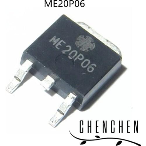10pcs/lot ME20P06 P 60V 20A TO-252 MOS 100% New