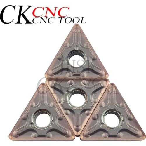 10pcs TNMG160408-MA LF6018 TNMG160408 MA TNMG332 Carbide insert External cutter lathe CNC Tool TNMG 160408 turning tools