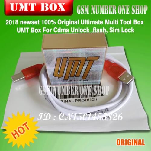 100% Original Ultimate Multi Tool Box UMT Box For Cdma Unlock ,flash, Sim Lock
