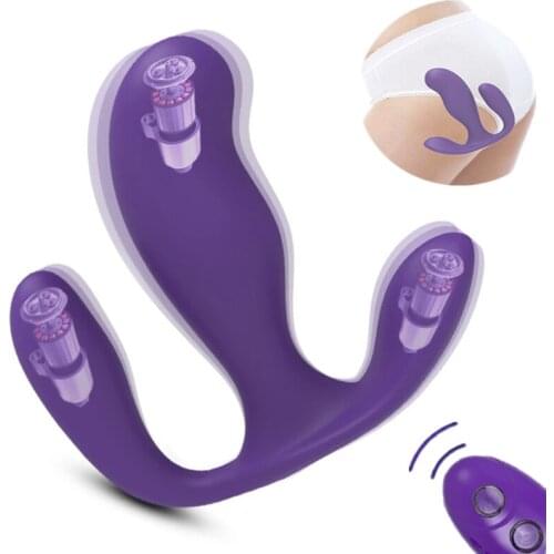 3 in1 Invisible Wear Panties Vibrator For Couples 9 Mode Powerful G Spot Vagina Anus Perineum Stimulation Sex Toy For Women Shop