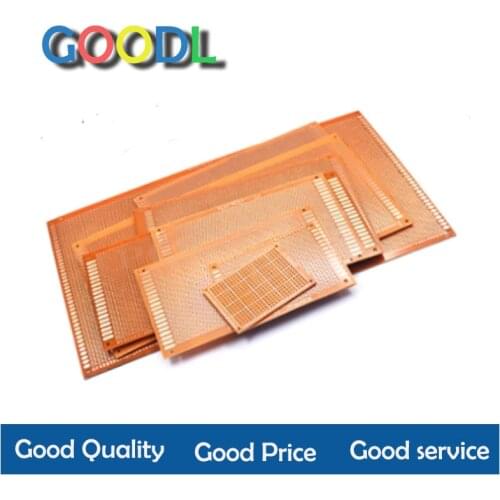 5 Pçs/lote 7x9cm 5X7cm 9X15cm 10X22cm 12X18CM 13X25CM 18X30CM DIY Paper Prototype PCB Universal Experiment Matrix Circuit Board