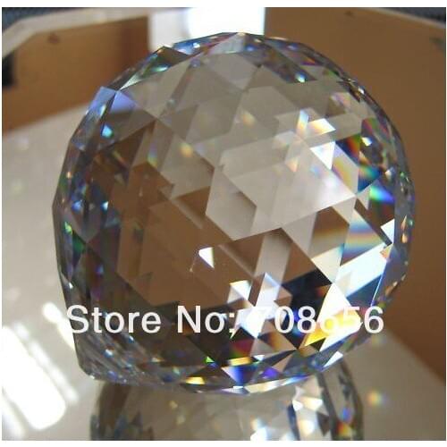6pcs100mm living room crystal Chandeliers ball shape crystal pendants for Chandelier free shopping