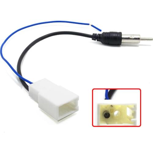 Suitable For Toyota Camry Corolla Velor Corolla Ruizhi Byd F3 Audio Conversion Adapter With Antenna Car Accessories Wholesale