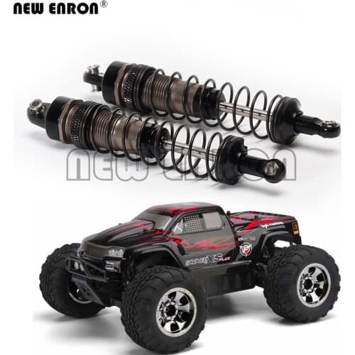 RC 2Pc 4mm Shaft Full Alloy Front/Rear 91-100mm Shock Absorber 108169 Damper for RC Car HPI Racing Savage XS SS Flux VGJR Ford