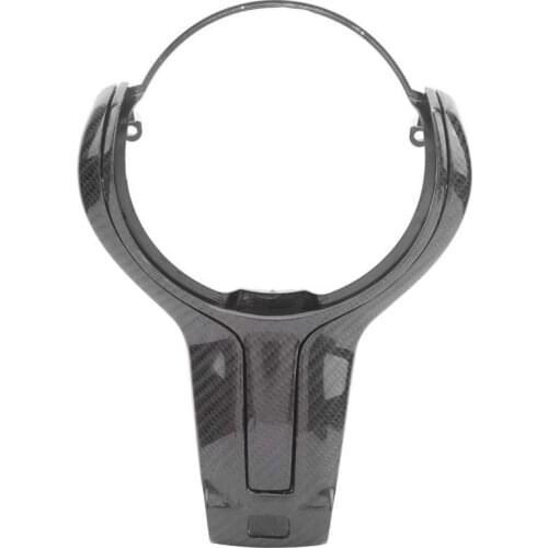 Carbon Fiber Steering Wheel Cover Trim Fits for BMW F20 F22 F30 F32 F10 F06 F15 F16 M-sport