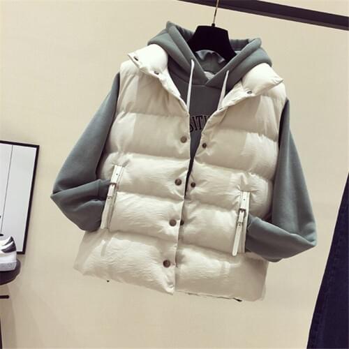 Cheap wholesale 2019 new autumn winter Hot selling womens fashion casual female nice warm Vest Outerwear MP628
