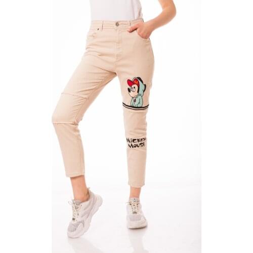 Diaves Womens High Jeans