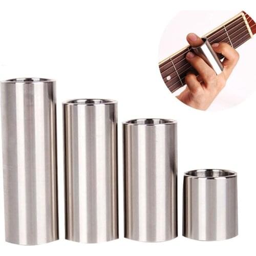 Long Steel Guitar Slide Electric Acoustic Guitar Dobro Resonator Strings 60mm Bass Stringed Instruments Parts Accessories