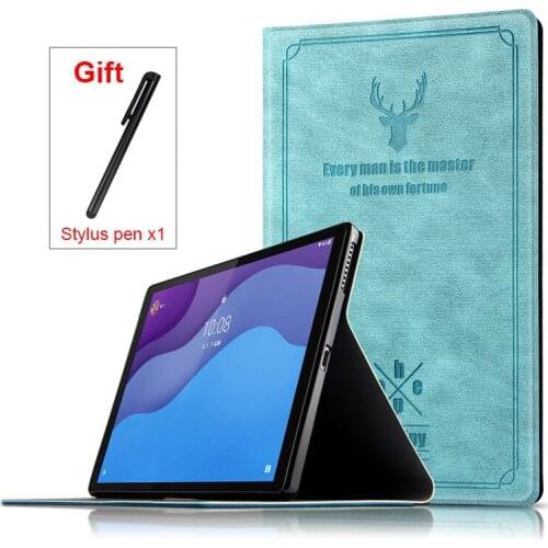 For Lenovo M10 HD 2nd Gen TB-X306 Protective Cover Shell For Lenovo Tab M10 FHD Plus 10.3 X606 M10 TB-X605 P10 E10 Tablet Case