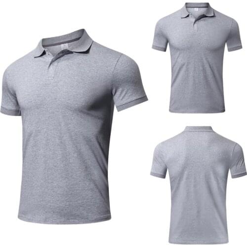 Cotton Sports Gym Tops Men Short Sleeve Soccer Jersey Dry Fit T-Shirt Workout Fitness Training Running Shirt M-4XL Mens Outfits