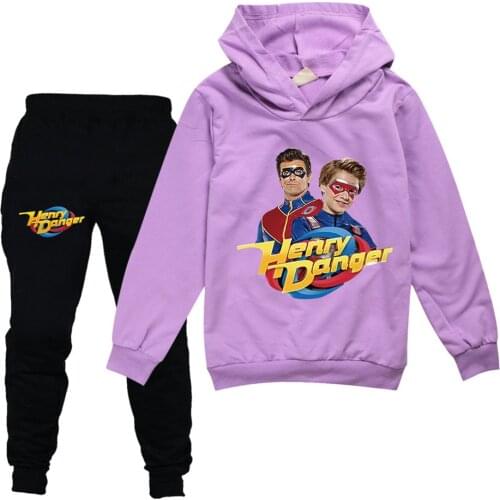 Spring Autumn Children Among Us Impostor Thin T-Shirt Black Pant 2pcs Tracksuits 2-13Y Boys Girls Casual Amongus Clothes Sets