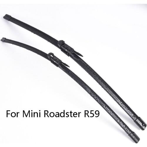 Car Windshield Wiper Blades For Mini Roadster R59 from 2012 2013 2014 Car Windscreen wiper Rubber