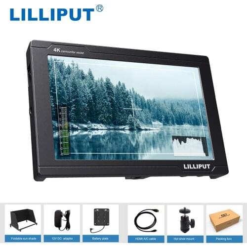 Lilliput FS7 Metal housing Full HD 7 Inch SDI Monitor With 4K HDMI Camera Assist
