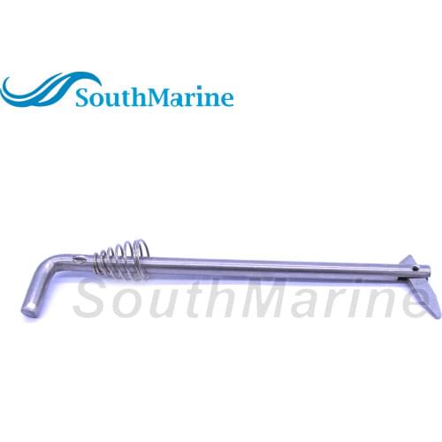 Boat Motor 16198004 8150931 Tilt Thrust Rod & Spring for Mercury Outboard Engine 4HP 5HP 6HP 8HP 9.8HP