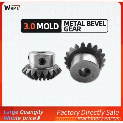 Metal bevel gear 45 steel quenched 90 degree gearbox 3 mode bevel gear straight bevel gear 1:1