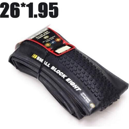 MTB Folding Tires 26*1.95 inch Bicycle Tire Small Block Eight K1047 MTB Bike Tire mountain pneu tires Bike parts free shipping