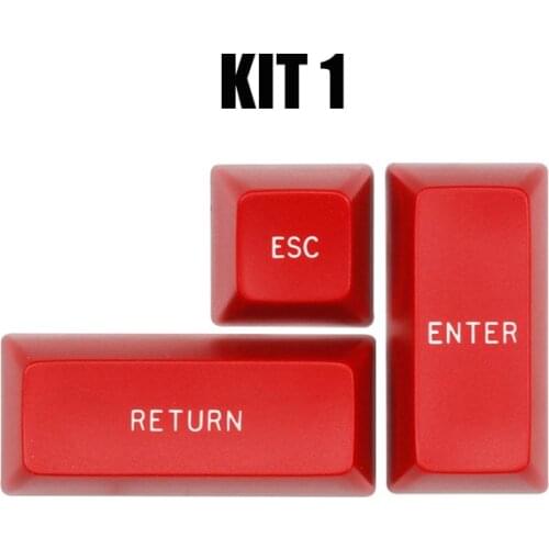Maxkey Double shot ABS keycap SA height DIY kit enter number keys arrows direction for cherry mx mechanical keyboard