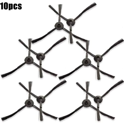 10Pcs Side Brush Replacement Kit For ILife V5, V5s, V5Pro For Medion MD 16192/18500 Vacuum Robots Cleaner Accessories