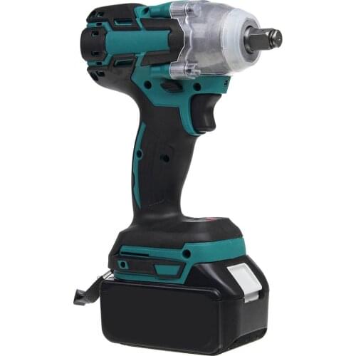 NEW 22800mAh 288VF Electric Impact Wrench Brushless 1/2 Lithium-Ion Battery 6200rpm 800 N.M Torque 110-240V