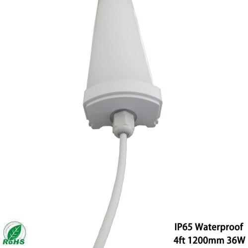 New style. Waterproof Led Tube Light Led Tri-proof Tube Lamp RA80 4ft 120cm 54W IP65 For Underground Parking Warehouse