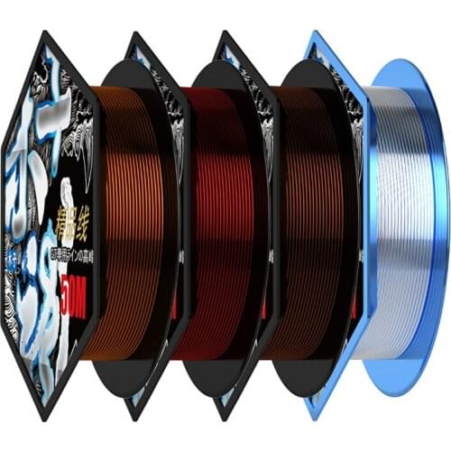 Monofilament Nylon Fishing Line 50M Japanese Strong Fishing Line Fishing Accessories Cutting Water Fishing Line Nylon Fish Line