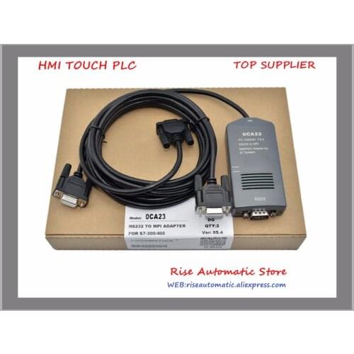 PC-MPI+ 6ES7972-0CA23-0XA0 RS232 Isolated PLC Adapter For S7-300/400 6ES7 972-0CA23-0XA0 High Quality 6ES79720CA230XA0