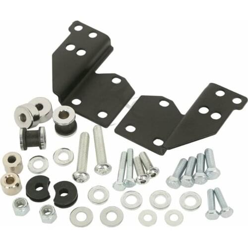 Motorcycle Front Docking Hardware For Harley Touring Road King Electra Glide 97-08 Touring Road Glide Street Glide