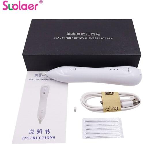 Plasma Pen Freckle Remove Pen Wart Remover Mole Tattoo Remover Machine Skin Tag Removal Spot Cleaner Beauty Skin Care Dropship