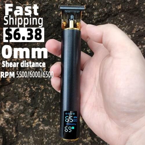 New professional barber clipper hair trimmer electric shaver for men trimmer for men mower hair cutting machine beard trimmer