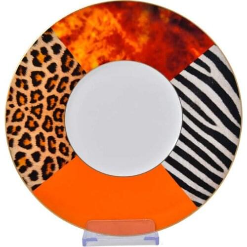 LUCKYART WESTINA Bone 30 cm Service Table