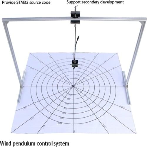 Wind pendulum control system electronic design open source support secondary