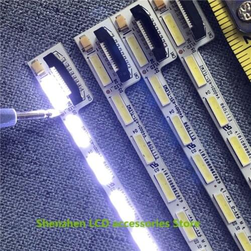 10Pieces/lot FOR Skyworth 40E690U light bar V400D1-KS1-TLEM2 screen V400DK1-KS1 1PCS=48LED 490MM 100%NEW