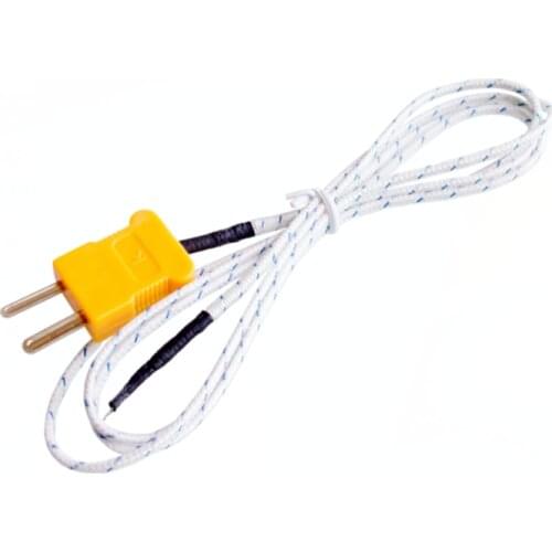 K type surface thermocouple temperature sensor 1m wire thermocouple probe -20~500C
