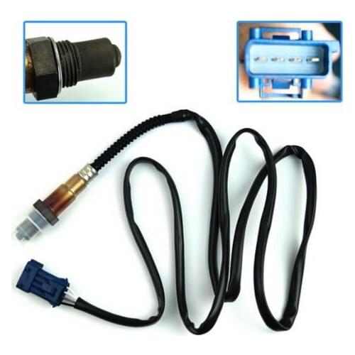 Universal O2 Oxygen Sensor For Santana 4000 0258010188 0258010189 33D906262 #01052201-033