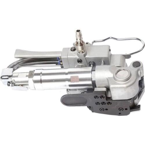 High power pneumatic Belt Manual Taping Machine Large Object Carton Packing Banding Tightening Machine