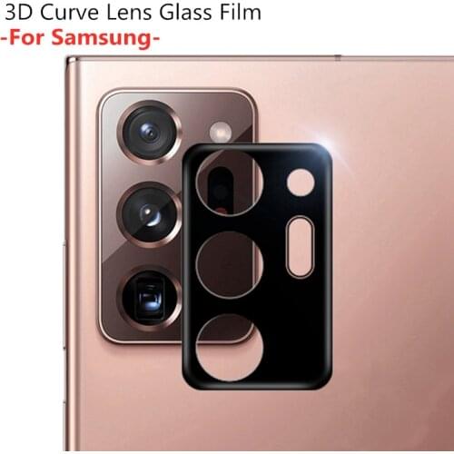 3D Full Cover Lens Glass Screen Protector For Samsung Galaxy A51 A71 A31 M21 M31s S20 FE Note 20 Ultra 10lite S21Protective Film