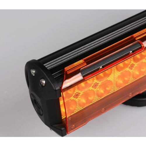 18W / 36W Snap On LED Work Light Bar Dust Proof Protective Covers 4x4 4WD Amber Clear Brown Black Red Green Blue Color Shell ATV