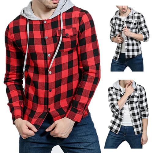 Мужские клечатые рубашки ZHELIN China At AliExpress