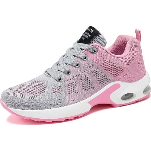 Women Running Shoes Breathable Casual Shoes Outdoor Light Weight Sports Shoes Casual Walking Sneakers Tenis Feminino Shoes