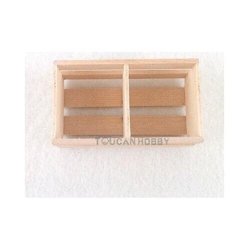 1/10 RC Crawler Car Model Wooden Box Accessory TH01426-SMT2