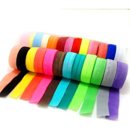 1M / 15mm Wide Elastic Ribbon Clothing Sewing Accessories DIY Ribbons Crafts Colored Ribbon Elastic Fabric Trim wstazka L30