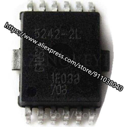 10pcs/lot BTS5242-2L BTS5242 5242-2L HSOP-12 In Stock