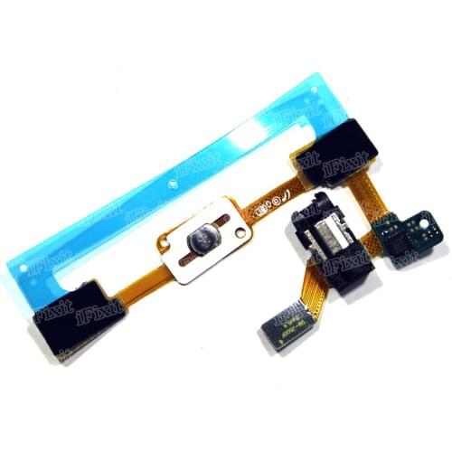 10pcs/lot Home Button Fingerprint Sensor Flex Cable For Samsung Galaxy J5 (2015) J500 Audio Jack Port Flex Ribbon